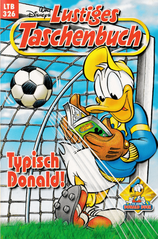 LTB 326 Typisch Donald! - secondcomic