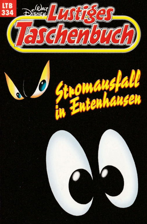 LTB 334 Stromausfall in Entenhausen - secondcomic