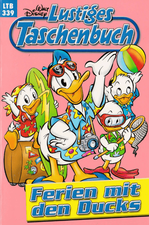 LTB 339 Ferien mit den Ducks - secondcomic