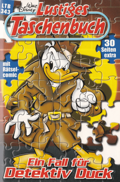 LTB 343 Ein Fall für Detektiv Duck - secondcomic