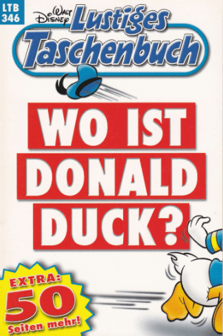 LTB 346 Wo ist Donald Duck? - secondcomic