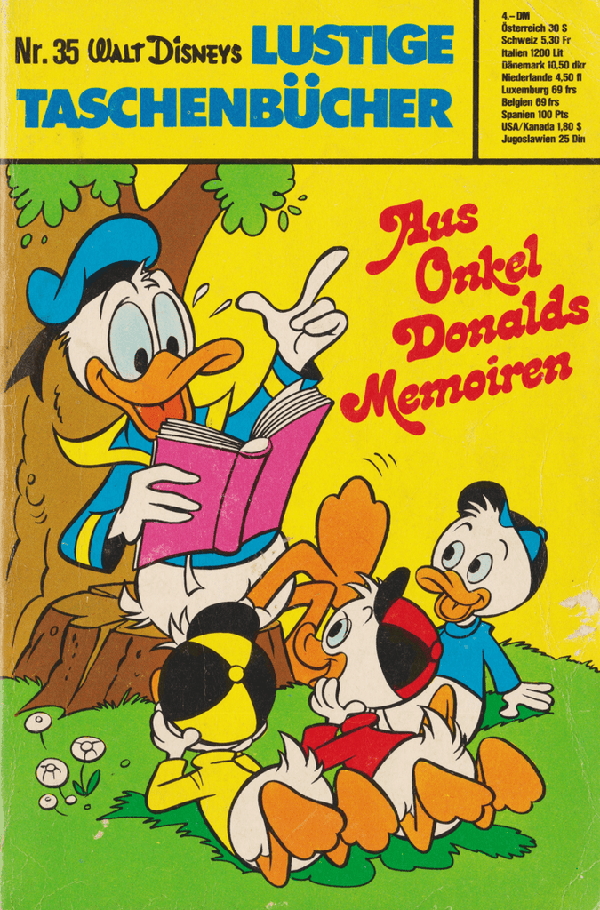 LTB 35 Aus Onkel Donalds Memoiren Erstauflage - secondcomic