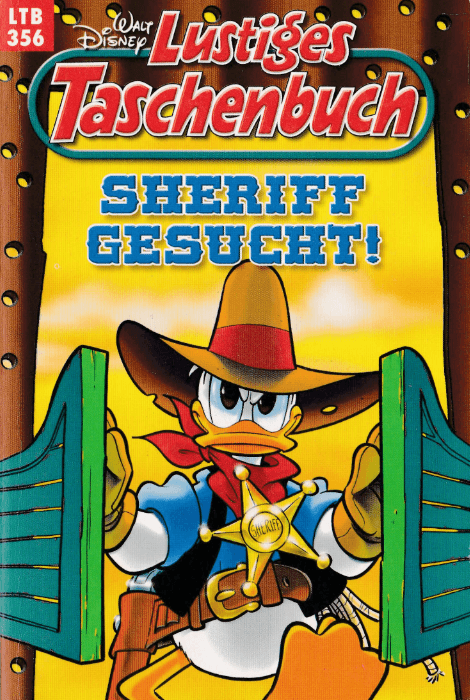 LTB 356 Sheriff gesucht! - secondcomic