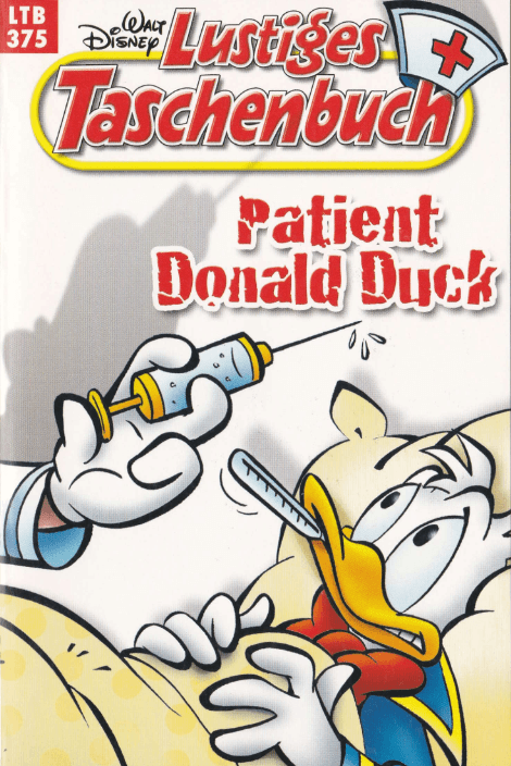 LTB 375 Patient Donald Duck - secondcomic