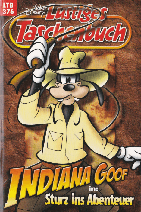 LTB 376 Indiana Goof in: Sturz ins Abenteuer - secondcomic