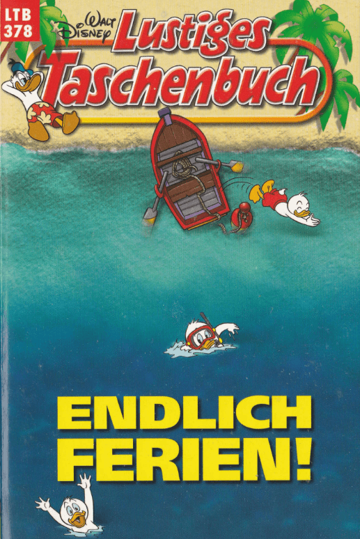 LTB 378 Endlich Ferien! - secondcomic