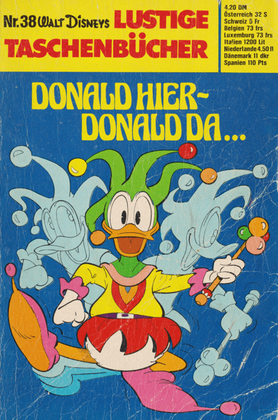 LTB 38 Donald hier - Donald da... Erstauflage - secondcomic