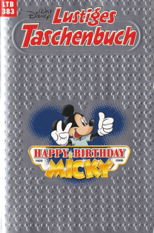 LTB 383 Happy Birthday Micky - secondcomic