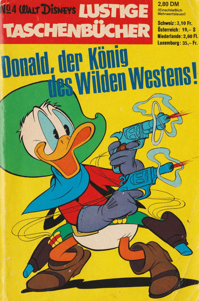 LTB 4 Donald, der König des Wilden Westens! Erstauflage - secondcomic