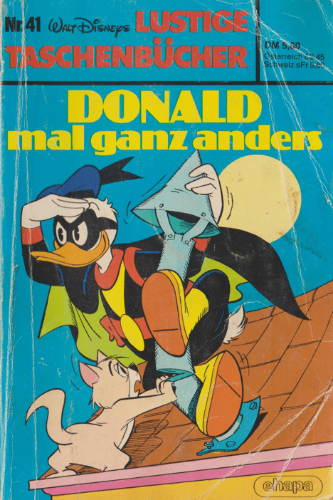 LTB 41 Donald mal ganz anders 1. Auflage Nachdruck - secondcomic
