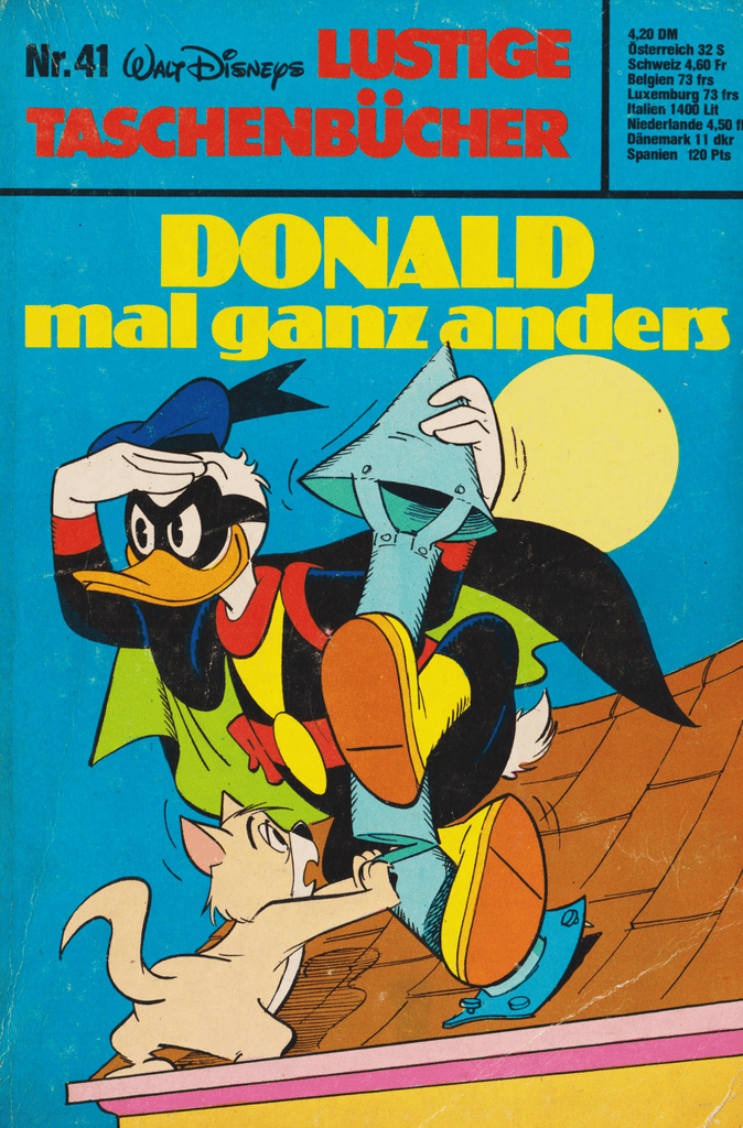LTB 41 Donald mal ganz anders Erstauflage - secondcomic