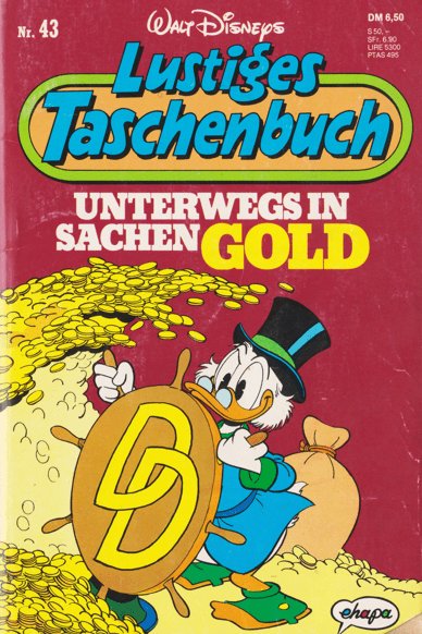 LTB 43 Unterwegs in Sachen Gold 2. Auflage - secondcomic