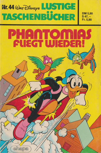 LTB 44 Phantomias fliegt wieder 1. Auflage Nachdruck - secondcomic