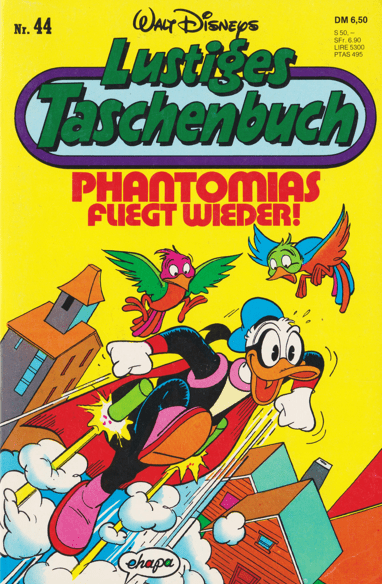 LTB 44 Phantomias fliegt wieder 2. Auflage - secondcomic