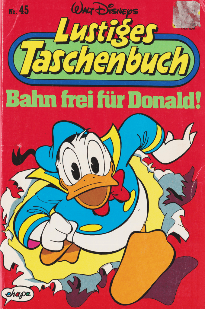 LTB 45 Bahn frei für Donald 2. Auflage - secondcomic