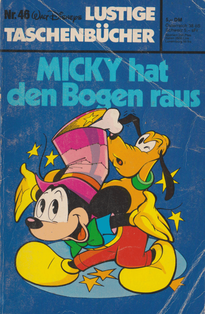 LTB 46 Micky hat den Bogen raus 1. Auflage Nachdruck - secondcomic