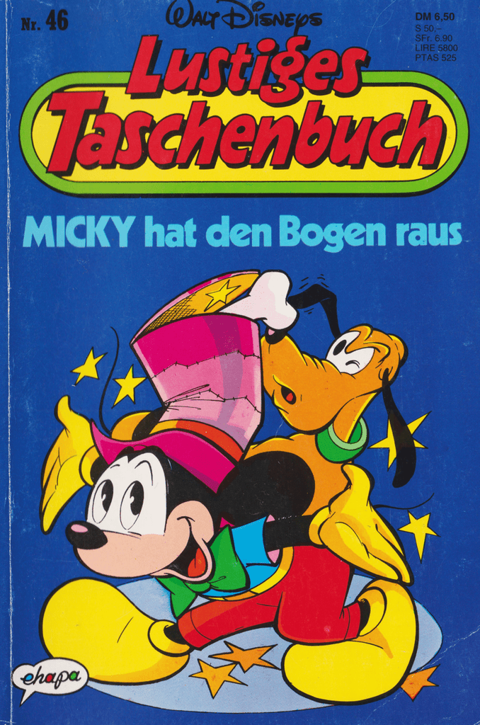 LTB 46 Micky hat den Bogen raus 2. Auflage - secondcomic