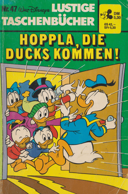 LTB 47 Hoppla, die Ducks kommen! 1. Auflage Nachdruck - secondcomic