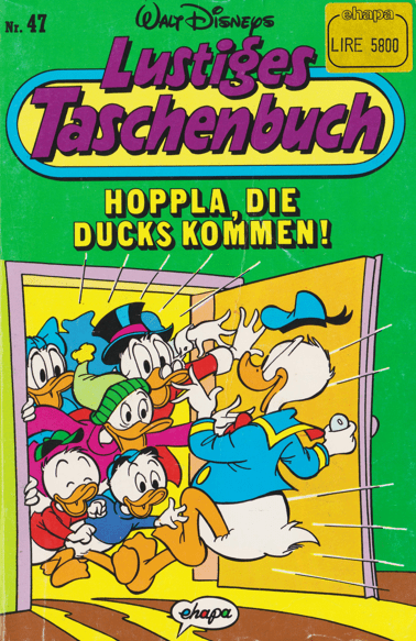 LTB 47 Hoppla, die Ducks kommen! 2. Auflage - secondcomic