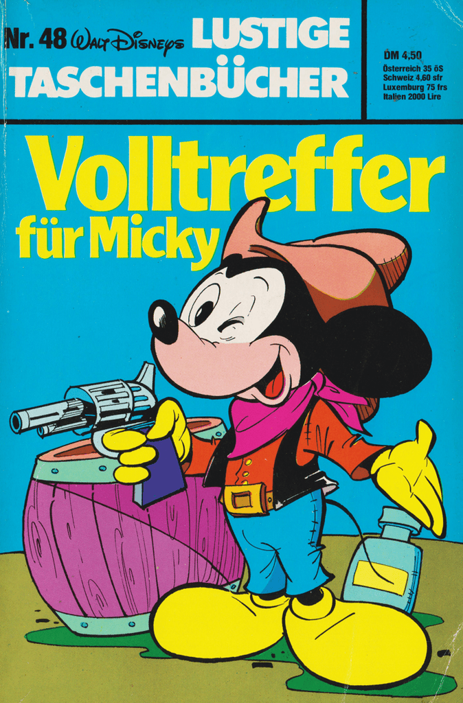 LTB 48 Volltreffer für Micky 1. Auflage Nachdruck - secondcomic