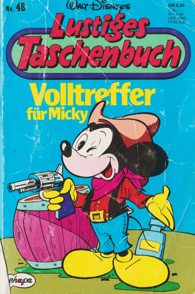 LTB 48 Volltreffer für Micky 2. Auflage - secondcomic