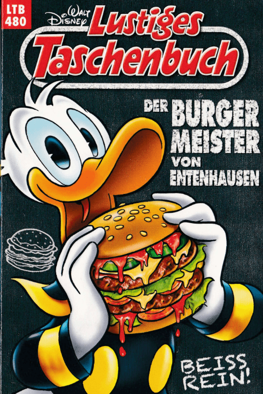 LTB 480 Der Burgermeister von Entenhausen - secondcomic