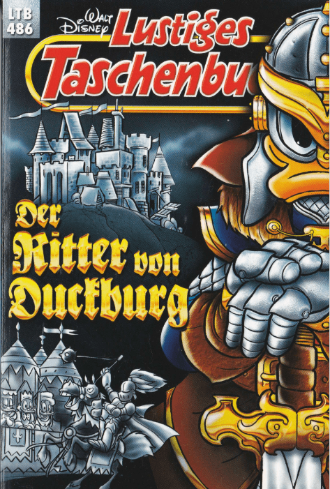 LTB 486 Der Ritter von Duckburg - secondcomic