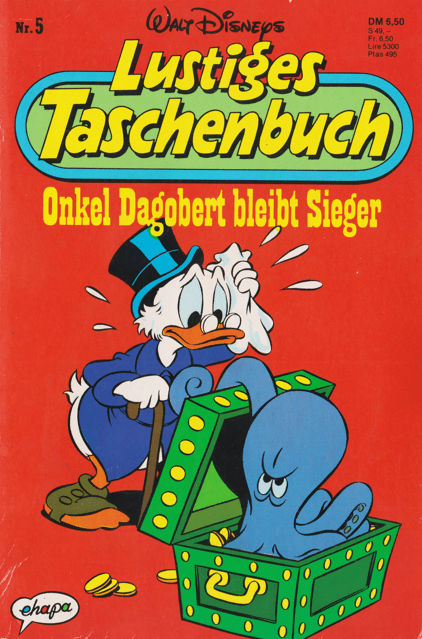 LTB 5 Onkel Dagobert bleibt Sieger 2. Auflage - secondcomic