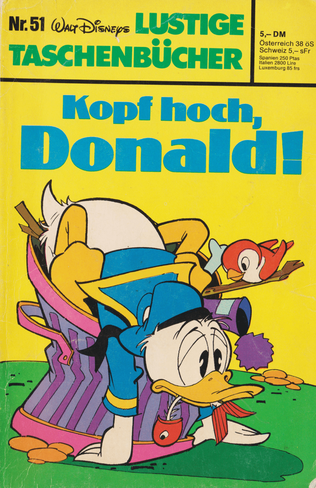 LTB 51 Kopf hoch, Donald! Erstauflage - secondcomic