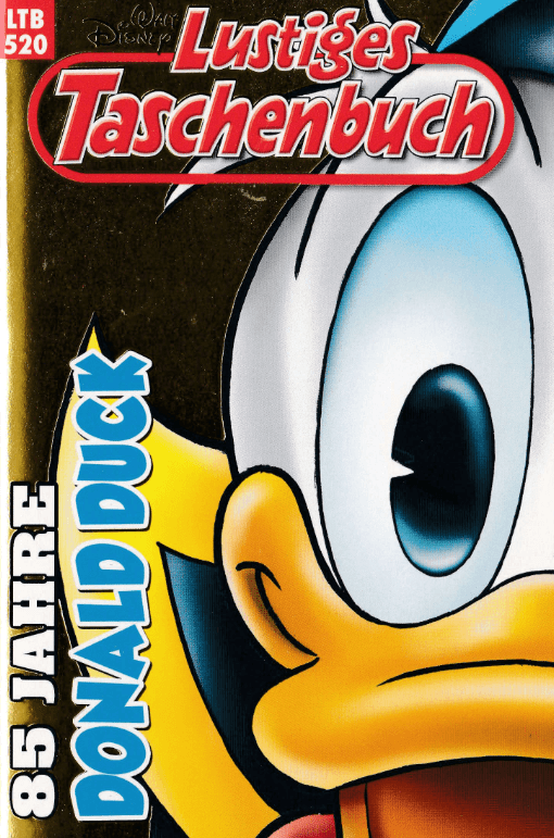 LTB 520 85 Jahre Donald Duck - secondcomic