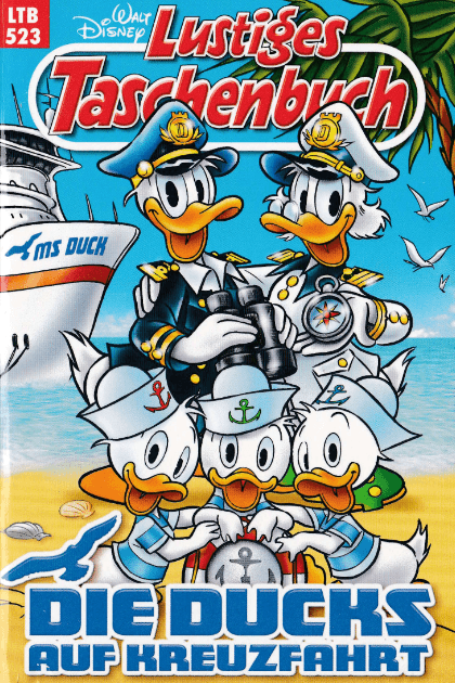 LTB 523 Die Ducks auf Kreuzfahrt - secondcomic