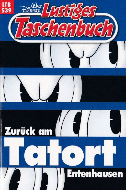 LTB 539 Zurück am Tatort Entenhausen - secondcomic