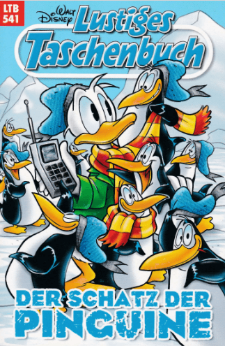 LTB 541 Der Schatz der Pinguine - secondcomic
