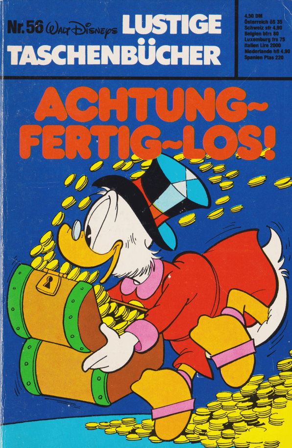 LTB 56 Achtung-Fertig-Los! Erstauflage - secondcomic