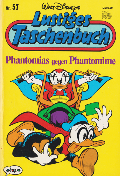 LTB 57 Phantomias gegen Phantomime 2. Auflage - secondcomic