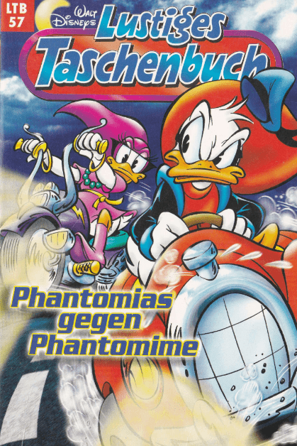 LTB 57 Phantomias gegen Phantomime - Neuauflage - secondcomic