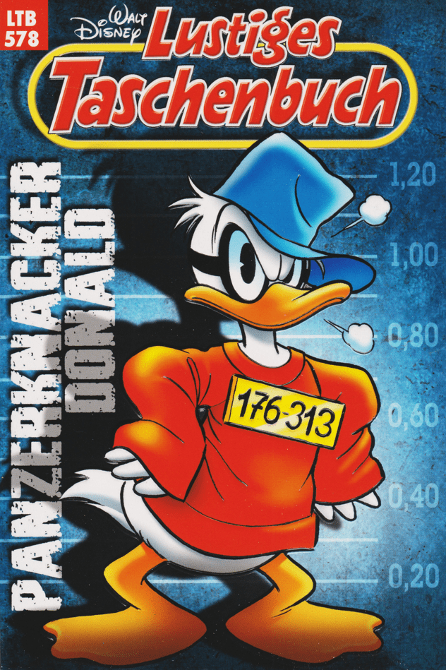 LTB 578 Panzerknacker Donald - secondcomic