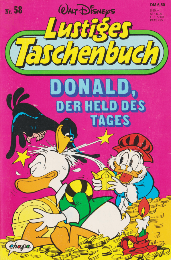 LTB 58 Donald, der Held des Tages 2. Auflage - secondcomic