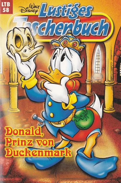 LTB 58 Donald, Prinz von Duckenmark - Neuauflage - secondcomic