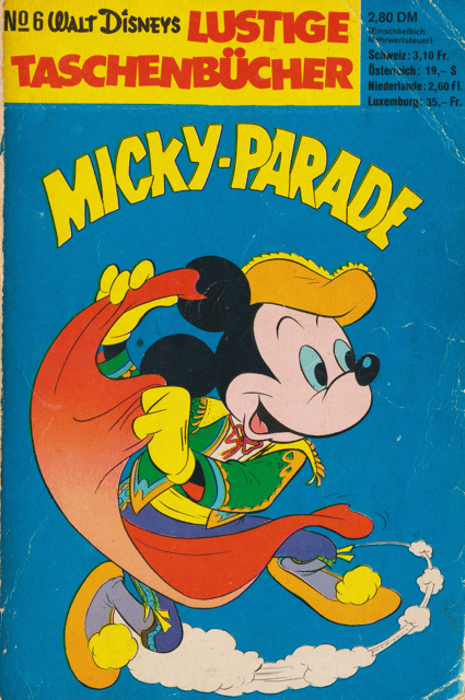 LTB 6 Micky-Parade Erstauflage - secondcomic