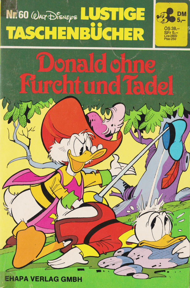 LTB 60 Donald ohne Furcht und Tadel 1. Auflage Nachdruck - secondcomic