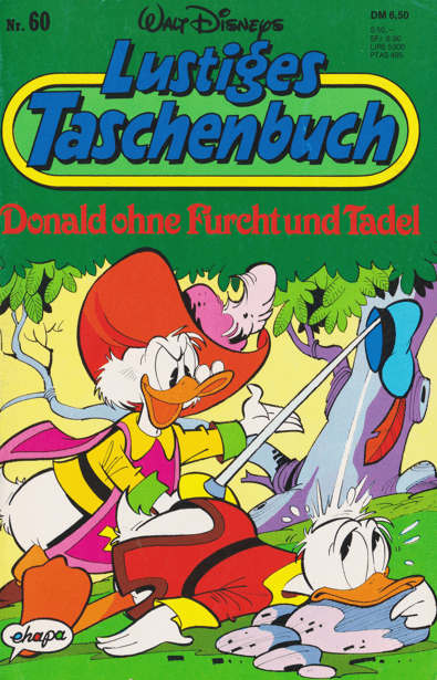 LTB 60 Donald ohne Furcht und Tadel 2. Auflage - secondcomic