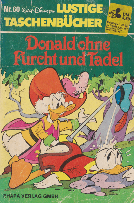 LTB 60 Donald ohne Furcht und Tadel Erstauflage - secondcomic