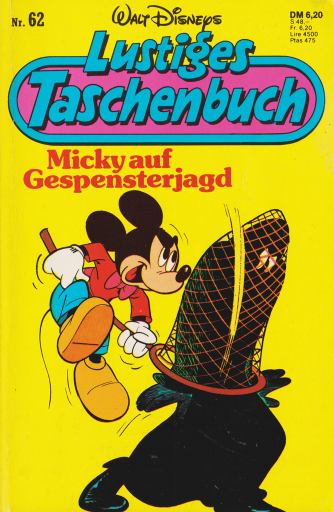 LTB 62 Micky auf Gespensterjagd 2. Auflage - secondcomic