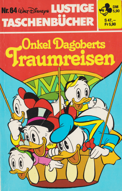 LTB 64 Onkel Dagoberts Traumreisen 1. Auflage Nachdruck - secondcomic