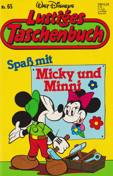 LTB 65 Spaß mit Micky und Minni 2. Auflage - secondcomic