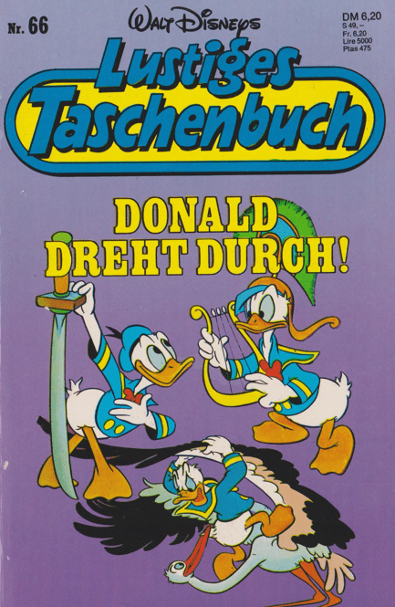 LTB 66 Donald dreht durch 2. Auflage - secondcomic