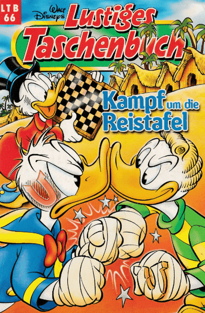 LTB 578 Panzerknacker Donald Mit Beilagen (Gebraucht) In Gurmels Für