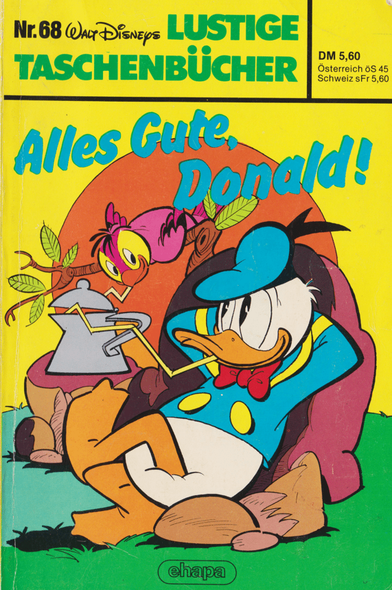 LTB 68 Alles Gute, Donald! 1. Auflage Nachdruck - secondcomic