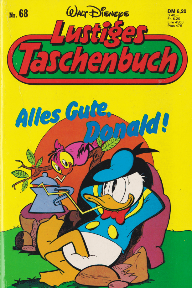 LTB 68 Alles Gute, Donald! 2. Auflage - secondcomic
